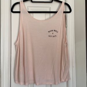 Billabong Flowy Crop Tank